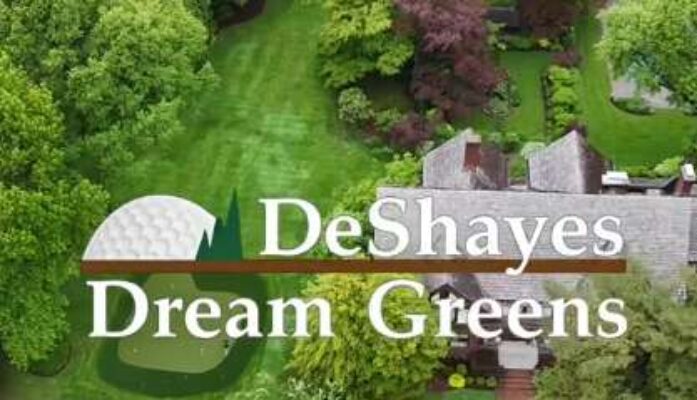 A Golfer's Dream At Home